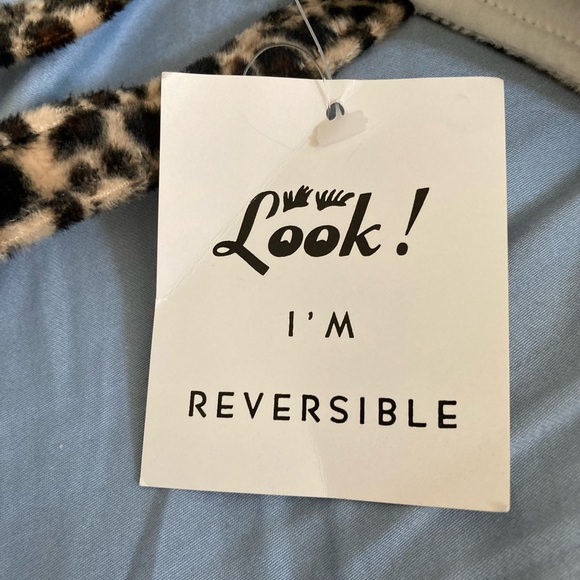 Velvet Cat Tote by Topsy Turvy - Picture 5 of 7